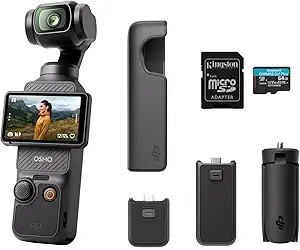 DJI Osmo Pocket 3: A Compact Powerhouse for Vloggers