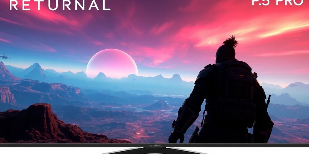 Returnal’s PS5 Pro Upgrade: A Game-Changer with 2.5X Resolution Boost