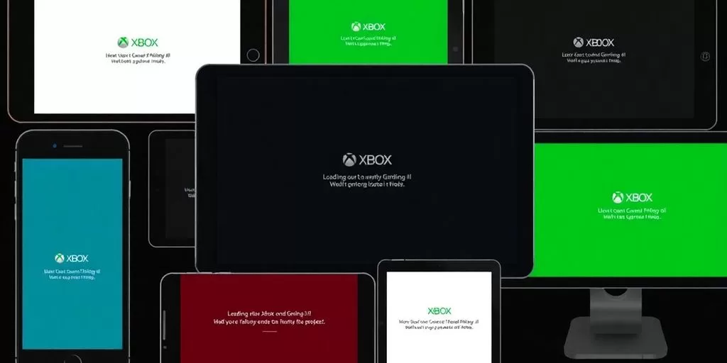 Xbox cloud gaming not working on different devices